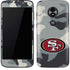 NFL San Francisco 49ers Camo Moto E5 Play Skin